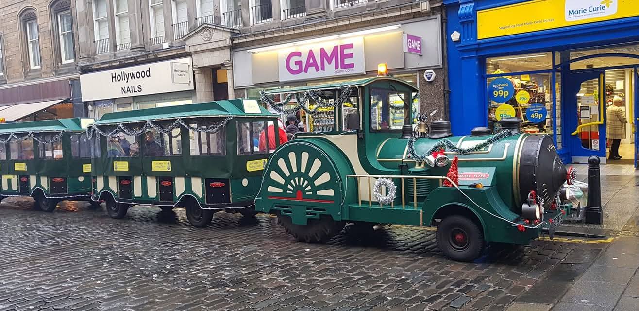 Stonehaven Land Train | Stonehaven