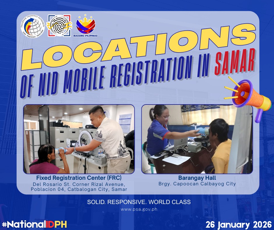 PSA - 𝐄𝐘𝐄𝐒 𝐇𝐄𝐑𝐄!!! Locations of Mobile National ID Registration in ...