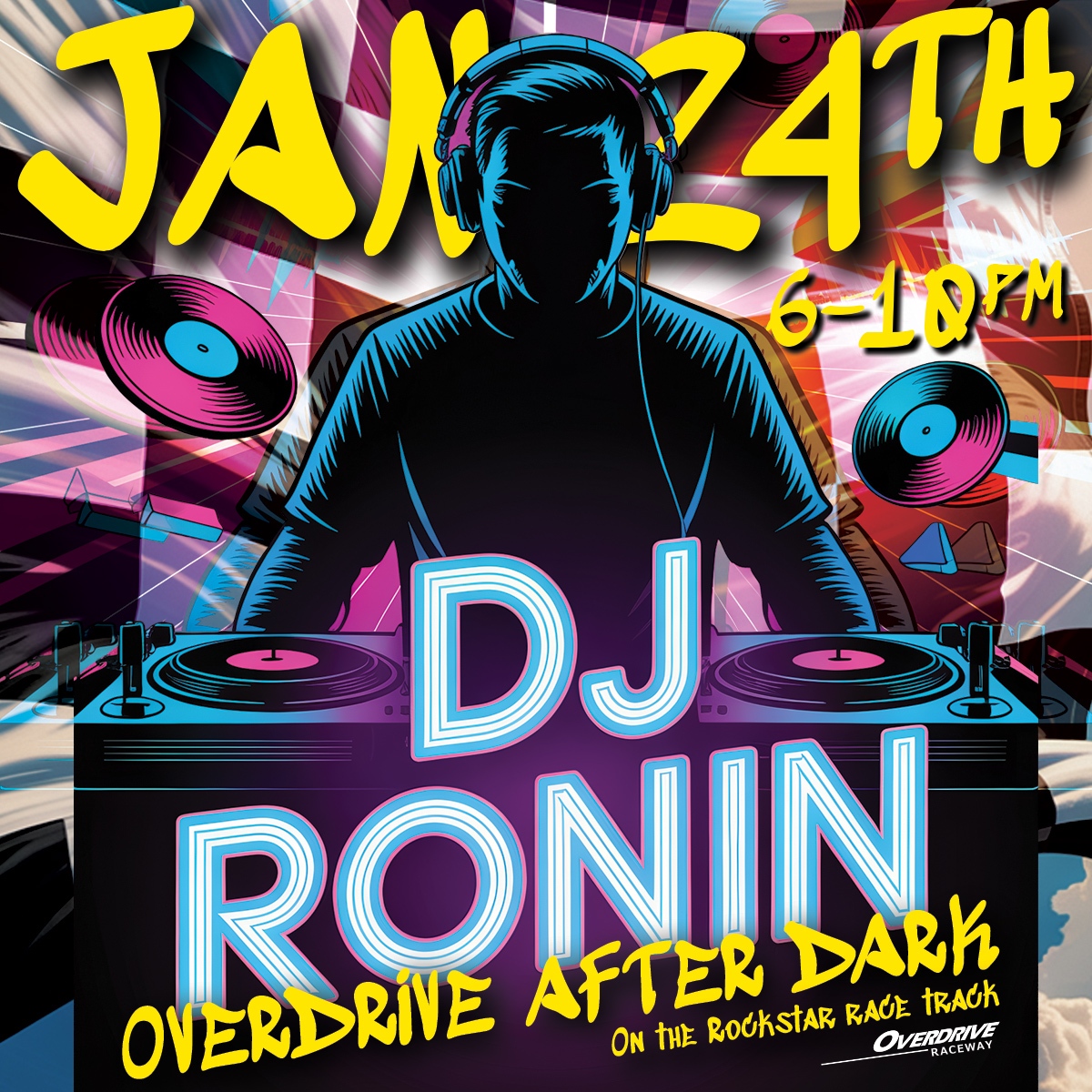 Overdrive - REMINDER: 🎉Overdrive AFTER DARK is back! 🎉 We've got DJ ...