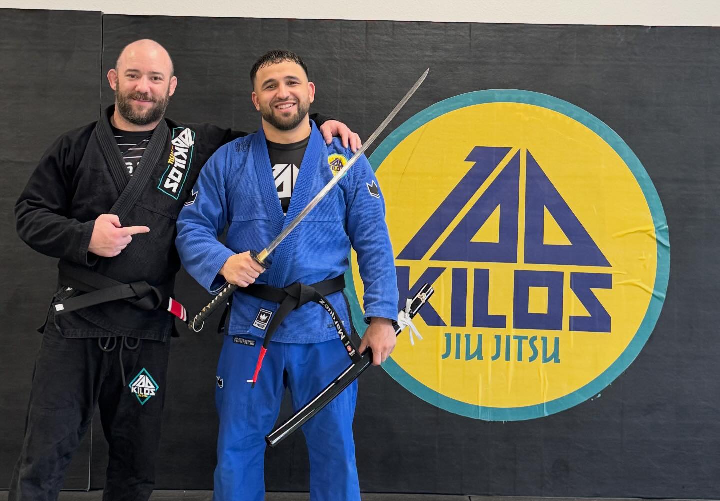 100 Kilos Jiujitsu added a new photo. - 100 Kilos Jiujitsu