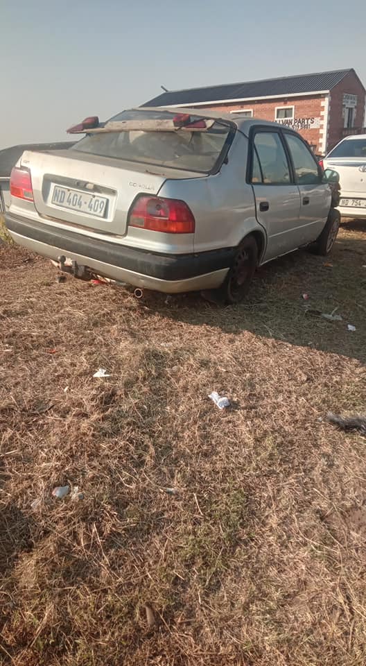 Toyota corolla rsi shape 160i stripping for spares - Cars & Trucks ...