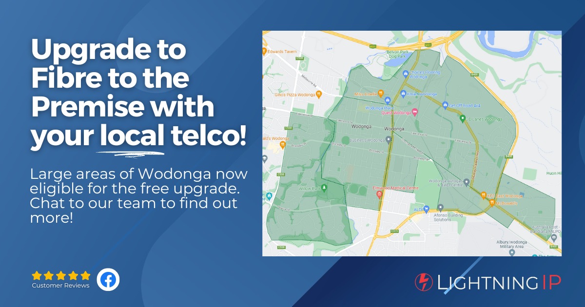 Lightning IP - Say goodbye to those pesky dropouts!!... | Facebook