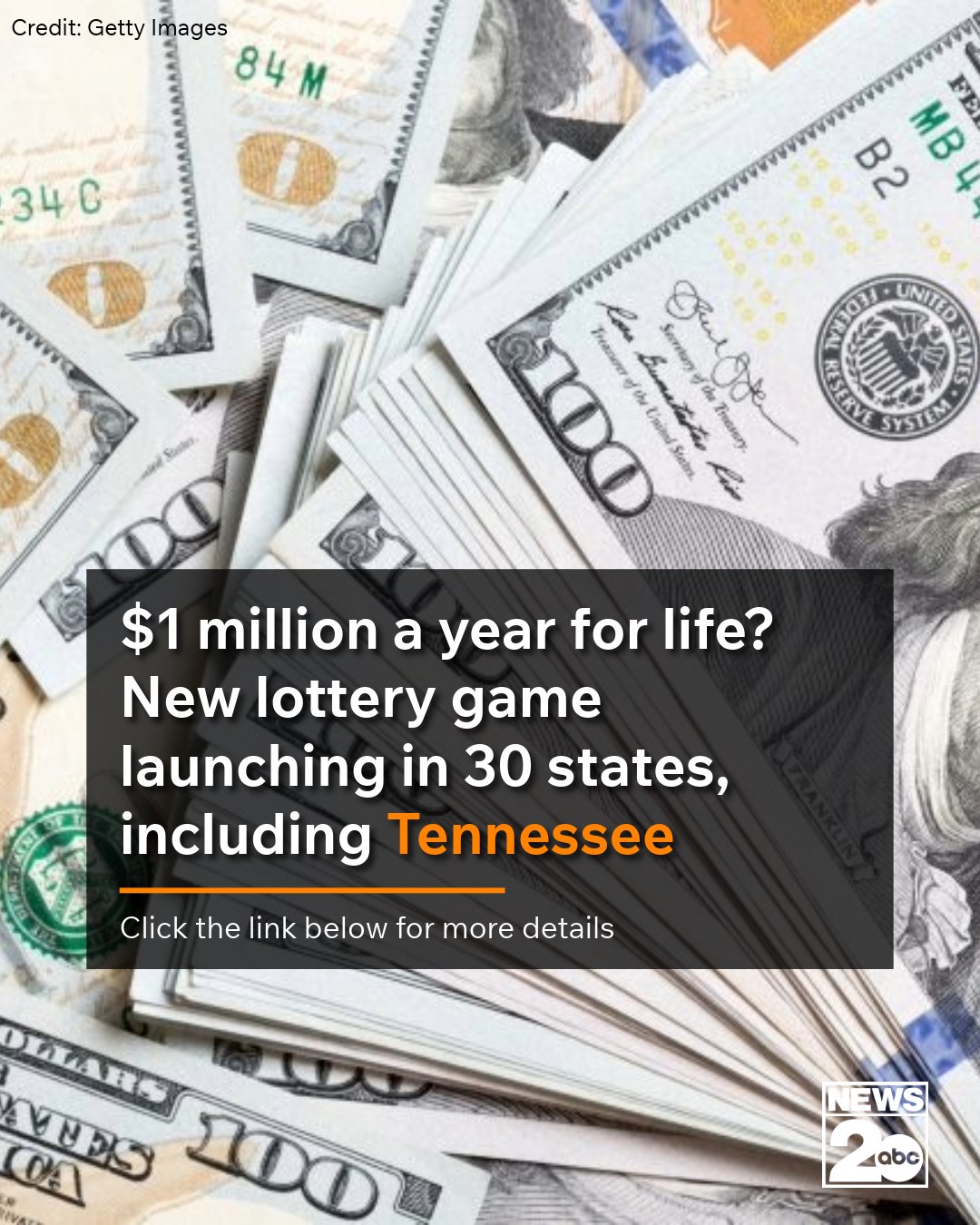 WKRN News 2 - A new lottery game available in more than... | Facebook