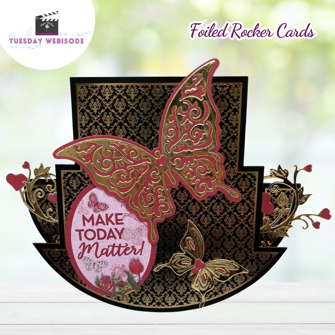 Paper Wishes - Here’s another Rocker Card idea from... | Facebook