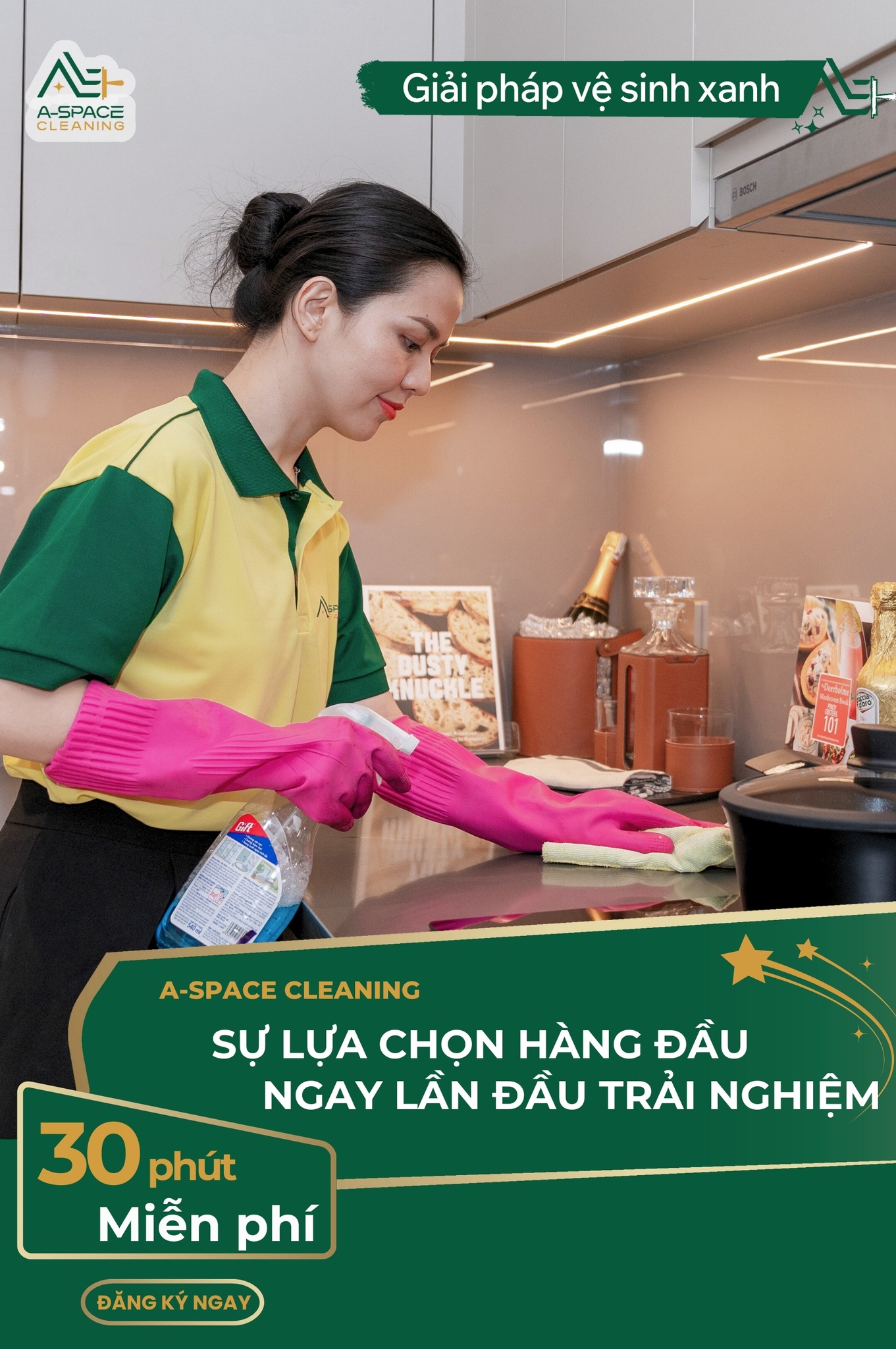 A-Space Cleaning | Dien Ban