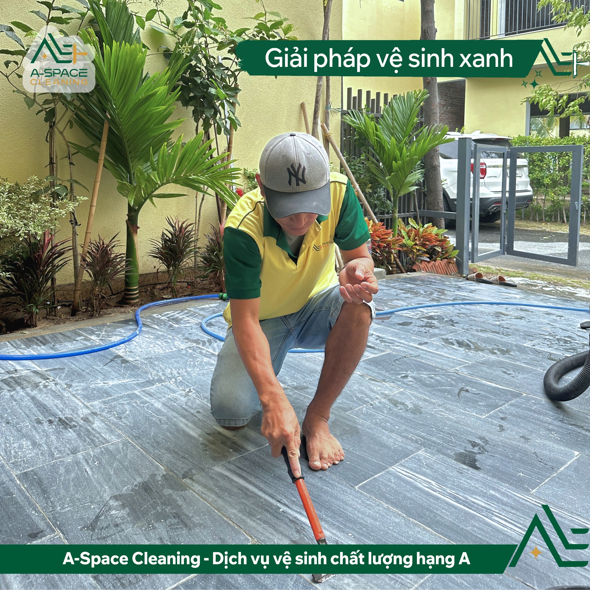 A-Space Cleaning | Dien Ban