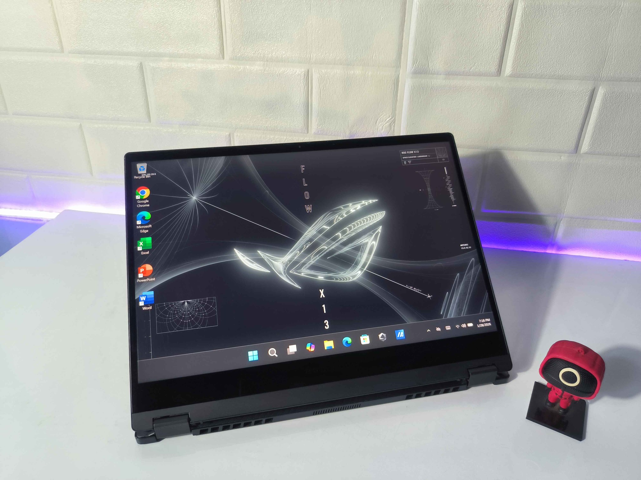 ASUS ROG Flow X13 RYZEN 7 6800HS RAM 16GB SSD 1TB NVIDIA RTX 3050 Ti ...