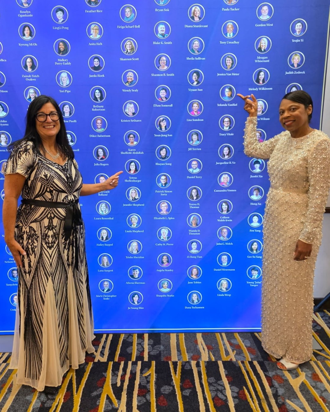 Two of our own joined the... - National League for Nursing | Facebook