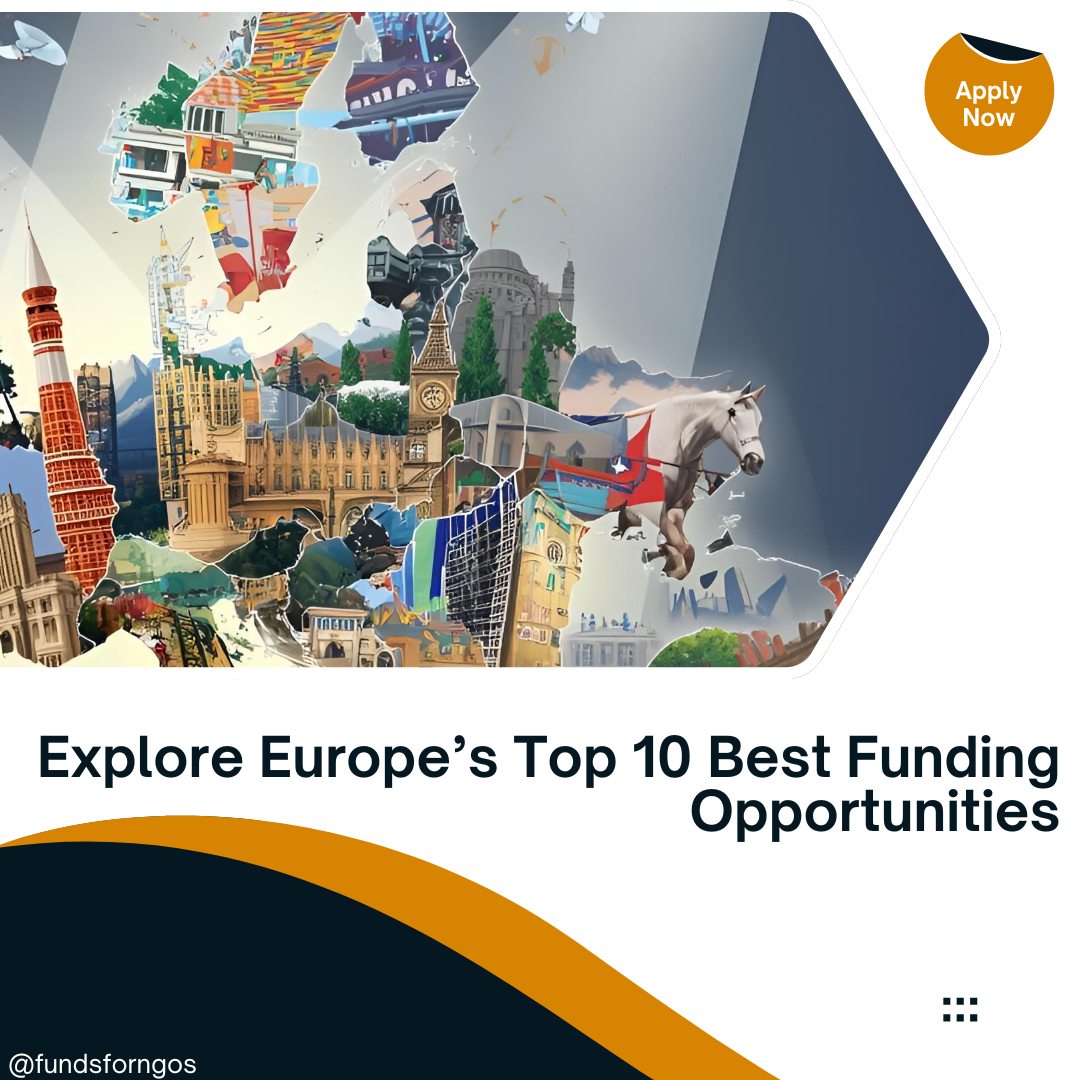 Fundsforngos - 🚀 Top 10 Funding Opportunities in Europe –... | Facebook