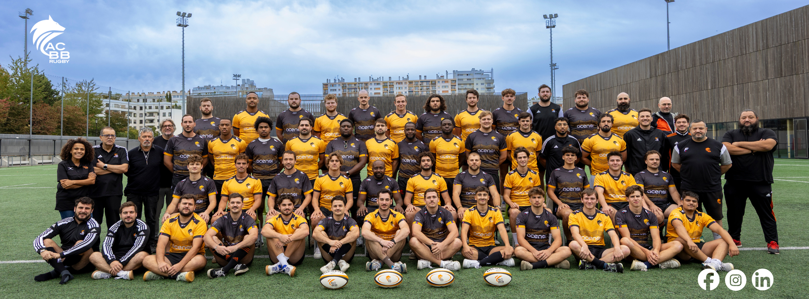 Rugby Club de Versailles - #flashbackrugby #1 Nos 🔵⚪️ à l’honneur lors ...