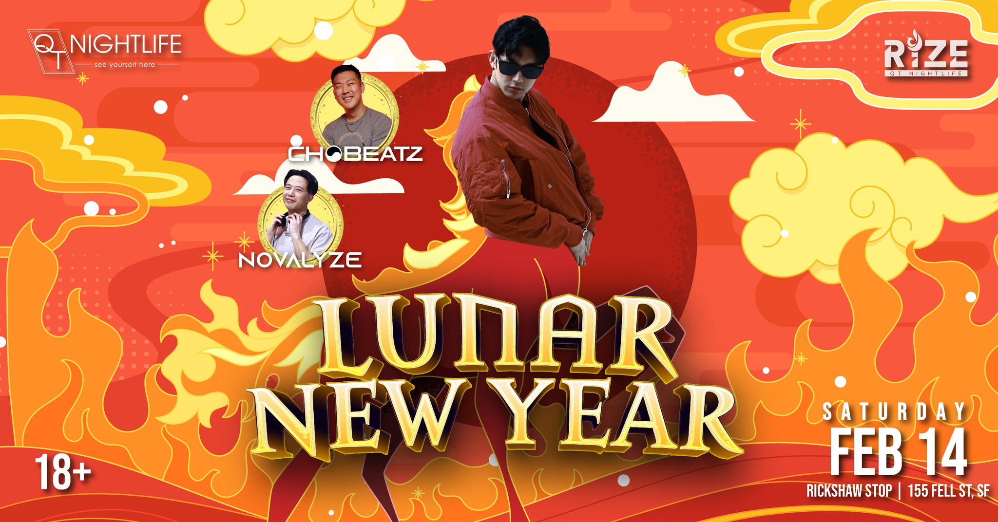 QT - Feb 14: RIZE SF | 🐎 Lunar New Year 2026, 18+ 🔥🐎 Have you missed us ...