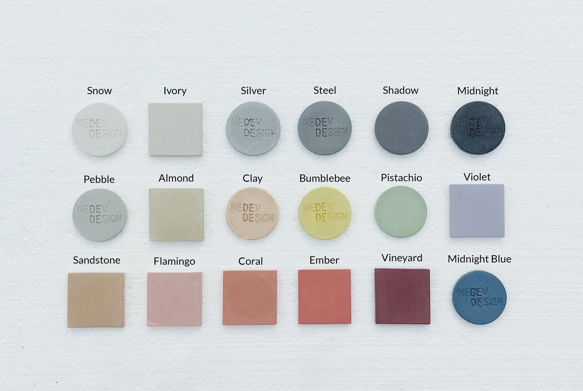 NedevDesign - 🌈 Introducing our updated 2025 Colour Collection! We’re ...