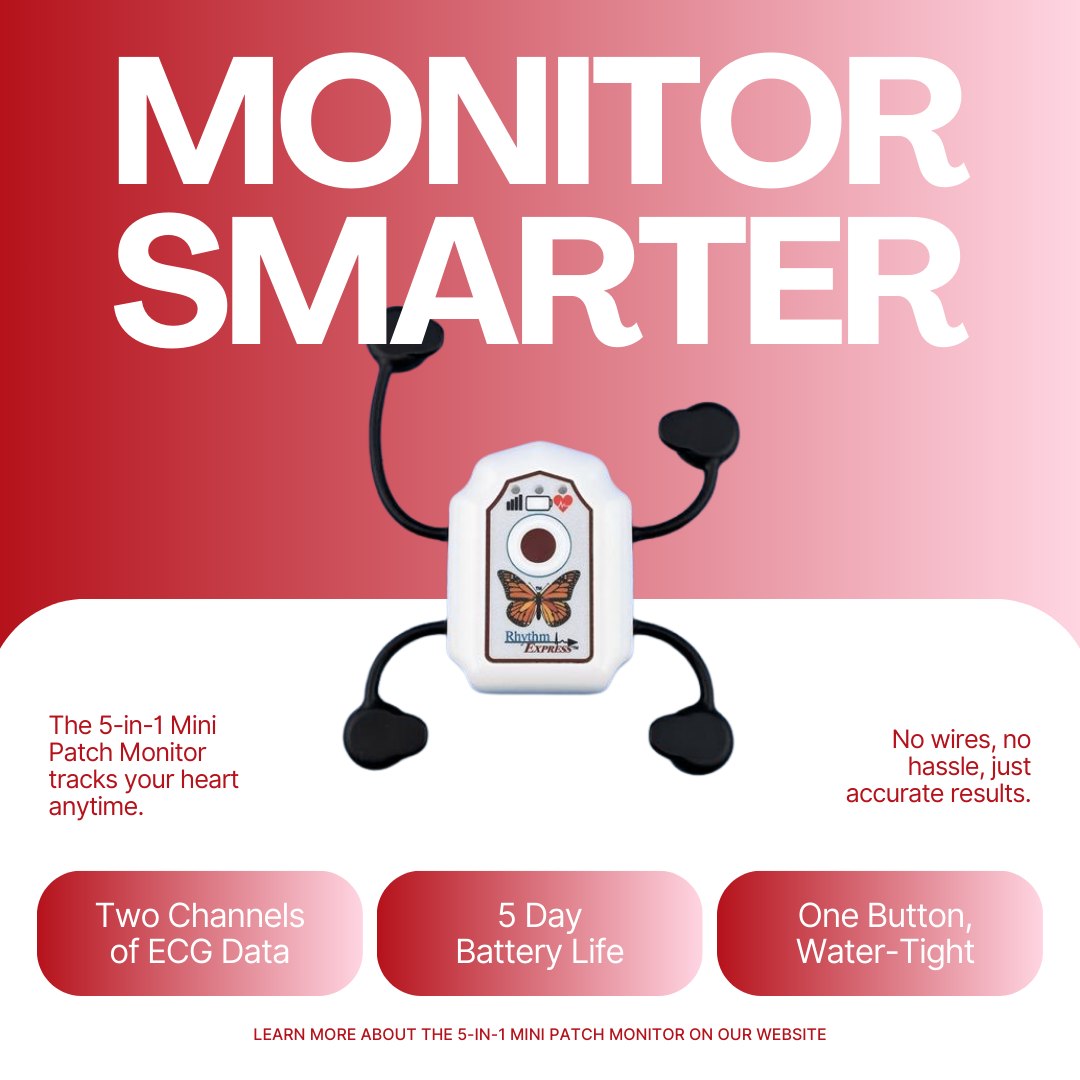 The Mini Patch Monitor tracks... - First Call Medical Inc | Facebook