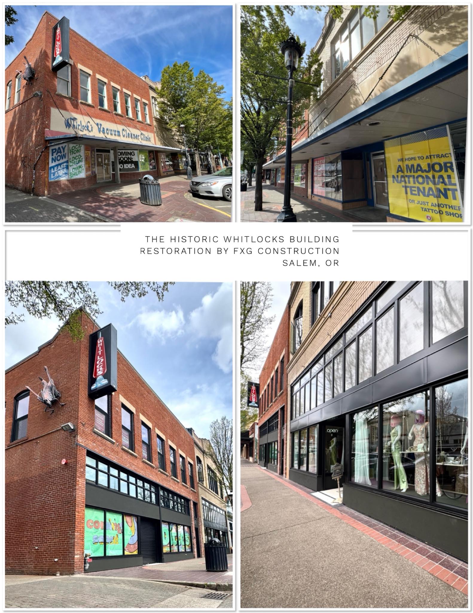 FXG - STATUS ️: The Whitlocks Building has been restored through a ...