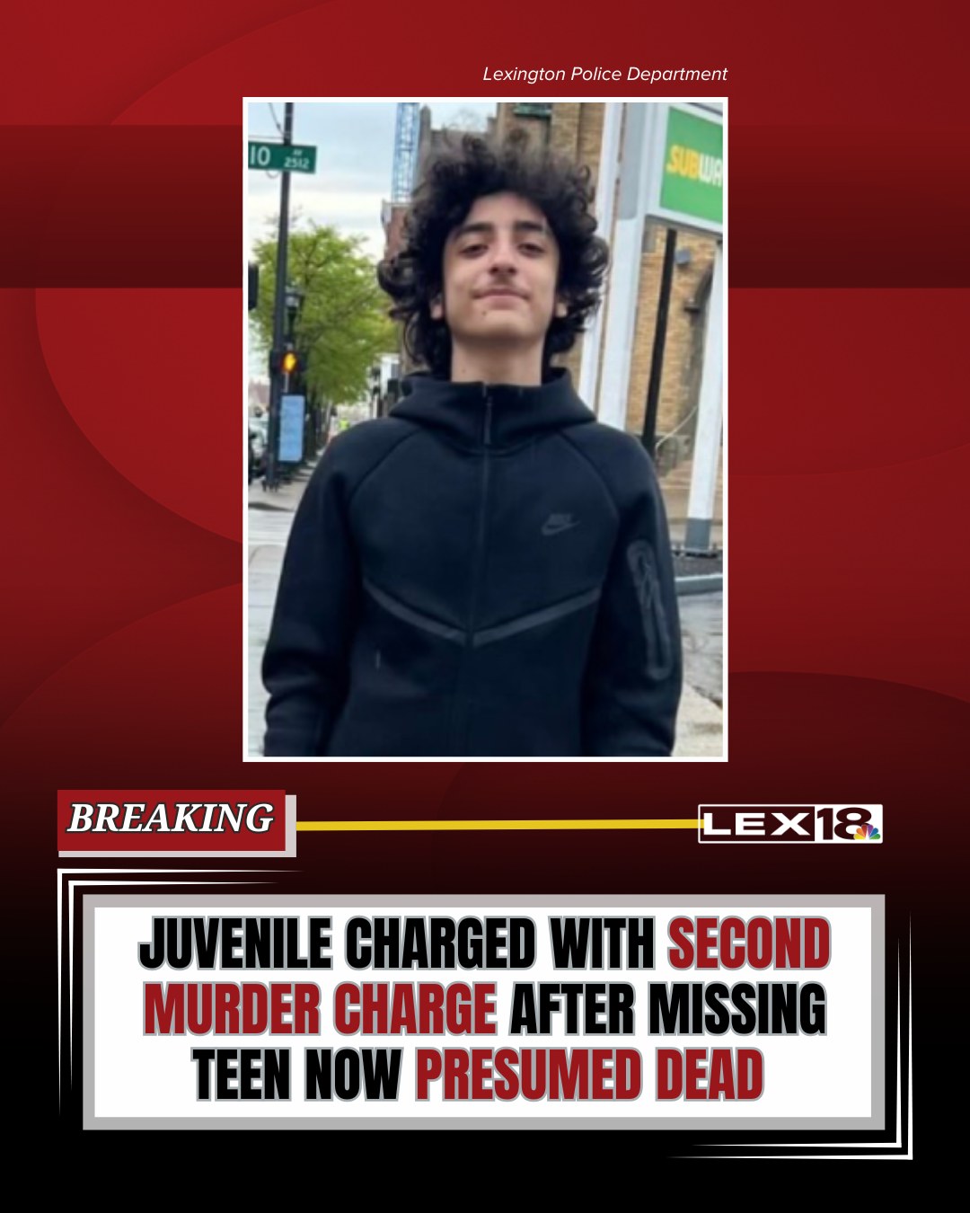 LEX 18 - THE LATEST: A 17-year-old charged in connection... | Facebook
