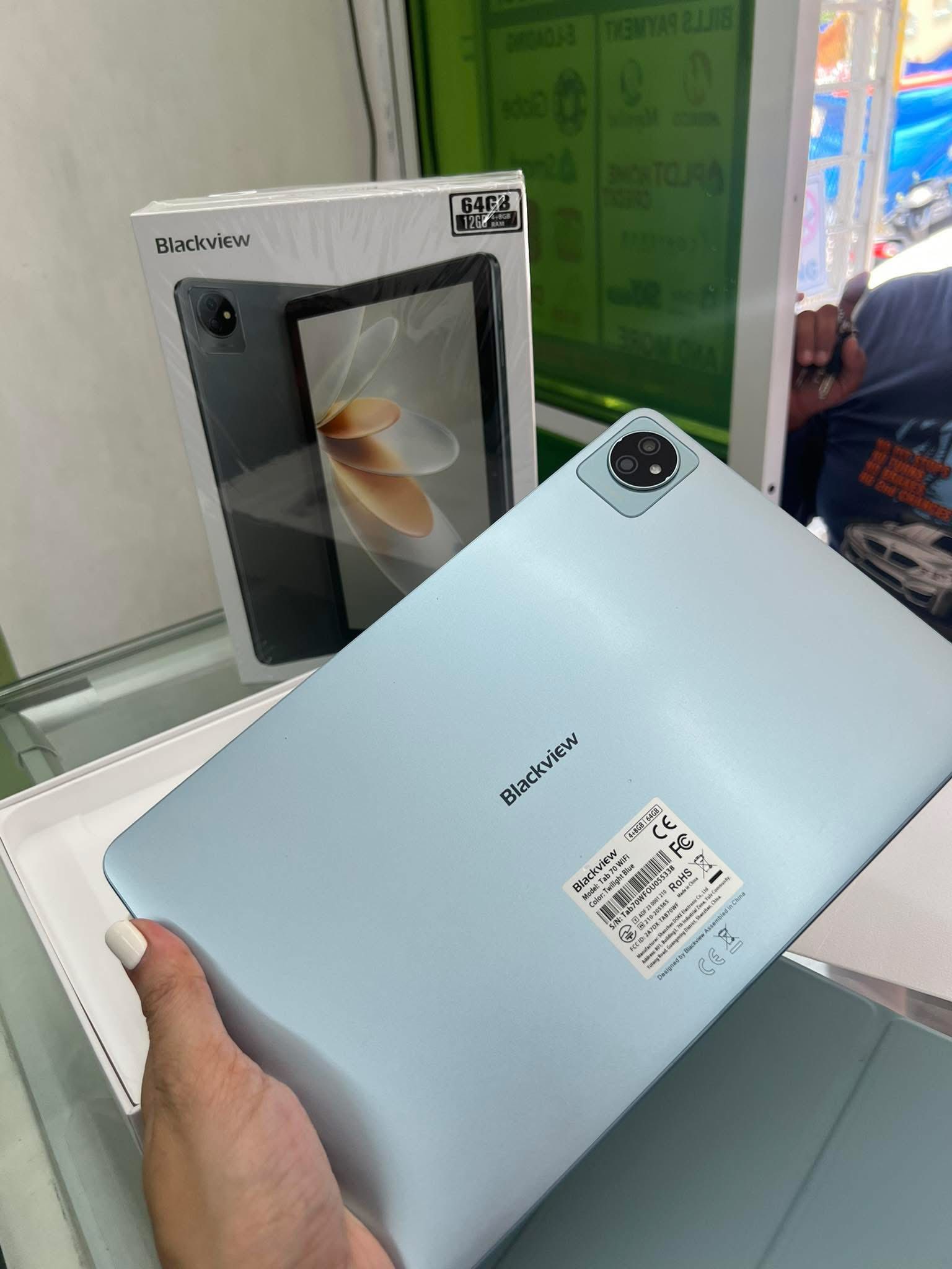 New Arrival tablet👌big screen ,affordable price💙 #Blackview Tab