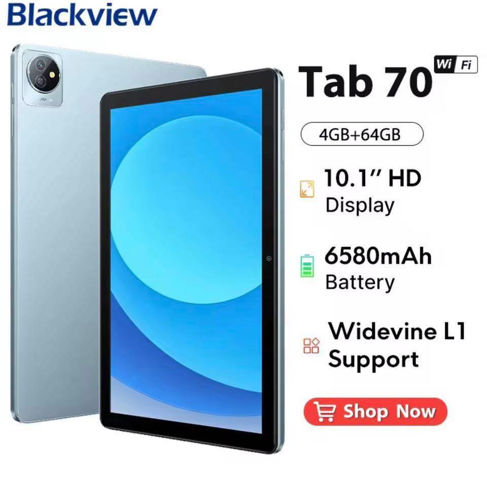 New Arrival tablet👌big screen ,affordable price💙 #Blackview Tab
