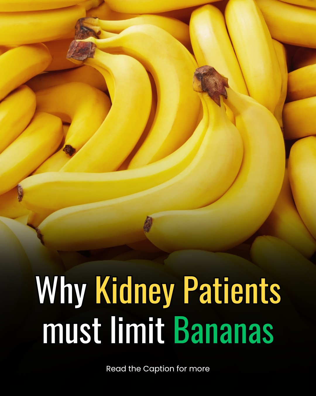 The Kidney - Bananas are healthy for most people — but for kidney ...