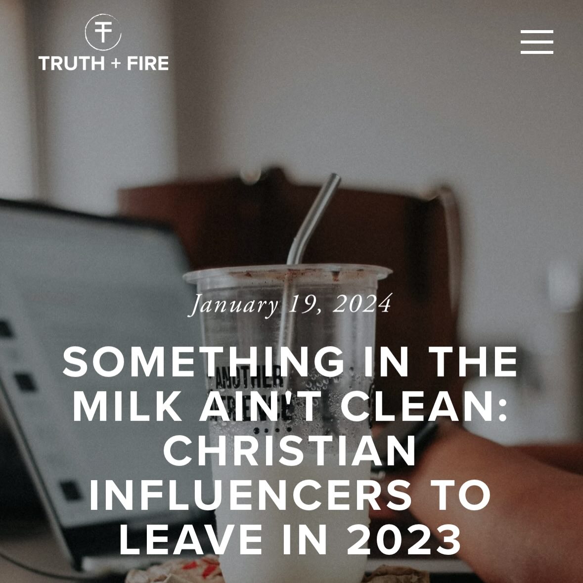 Truth + Fire