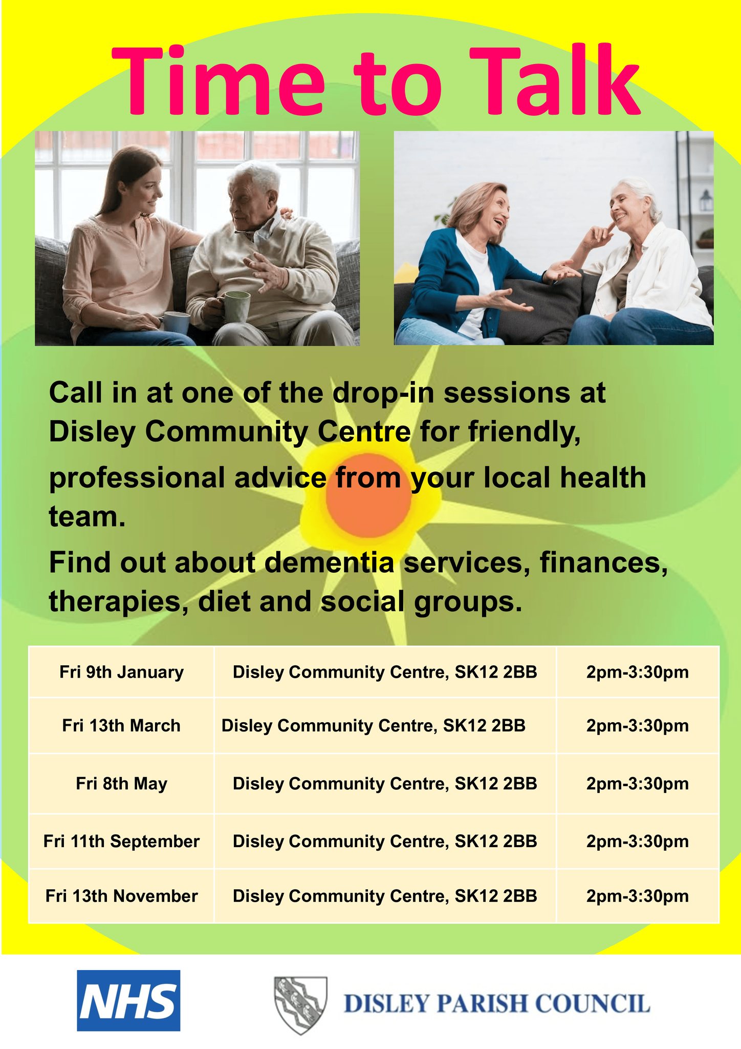 Disley Parish Council - There's no news like Disley news and the new ...