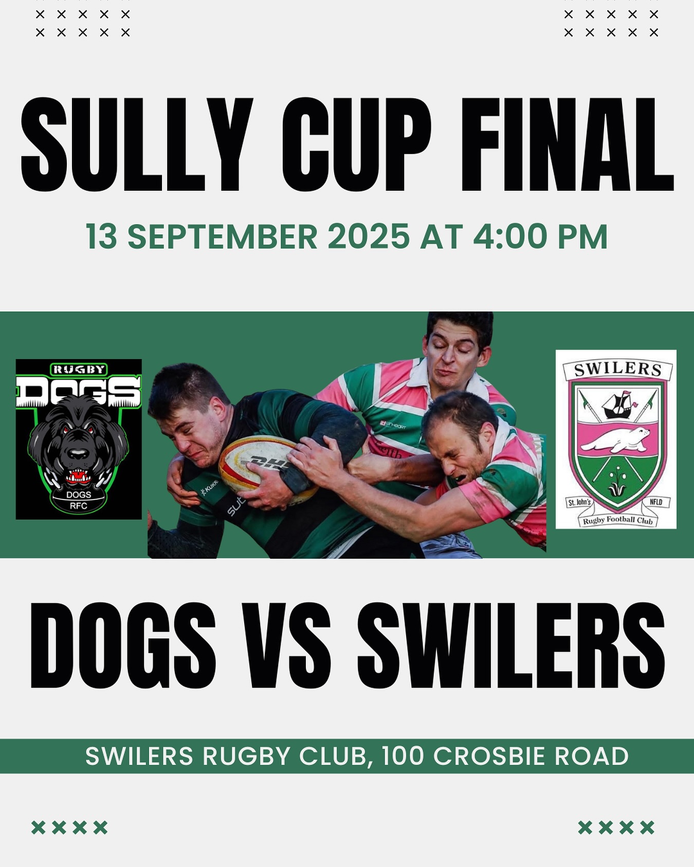 🏆 Sully Cup Final... - Newfoundland and Labrador Rugby Union | Facebook