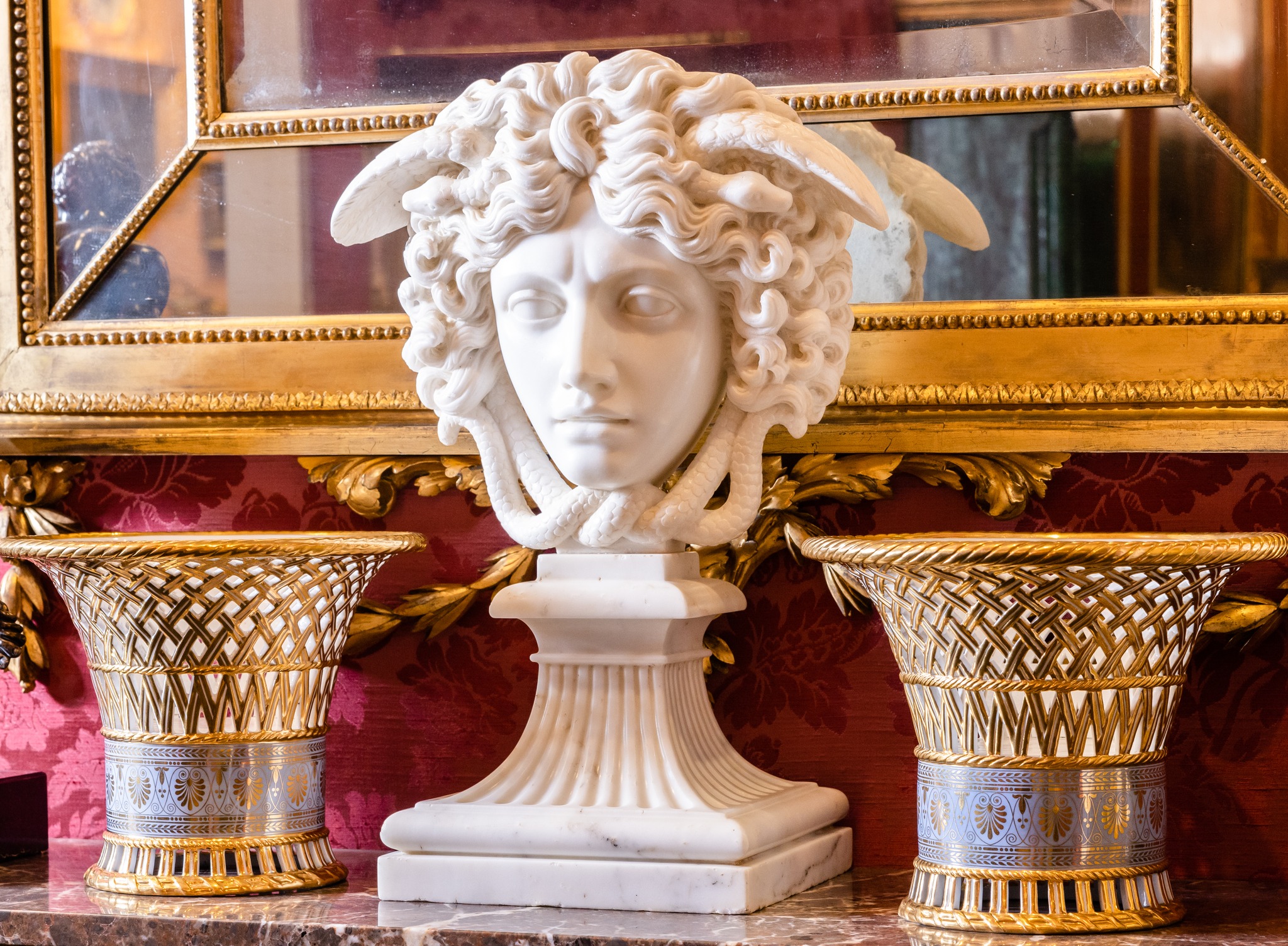 David Roche Gallery - Marble, bronze, gilded, cast-iron and terracotta ...