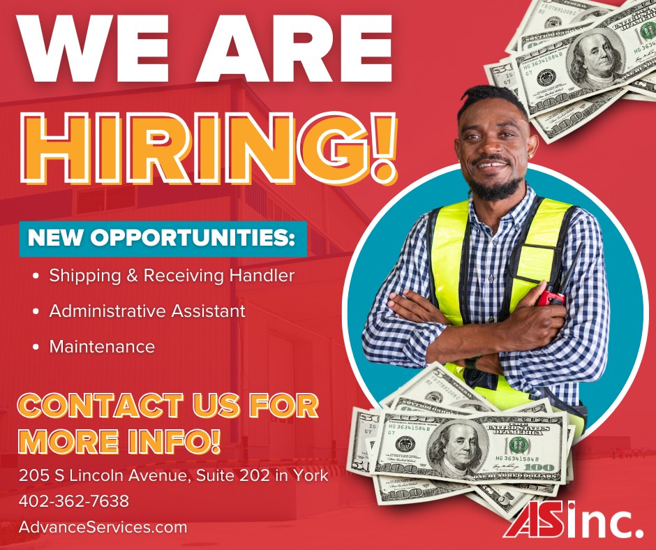 Advance - Advance Services has exciting new opportunities available in ...