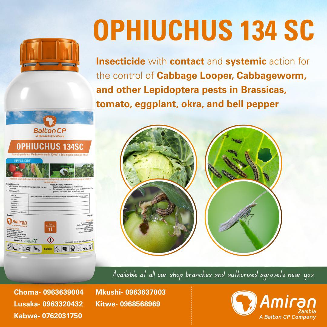 Amiran - Farmers, we know the pain of watching your hard work disappear ...