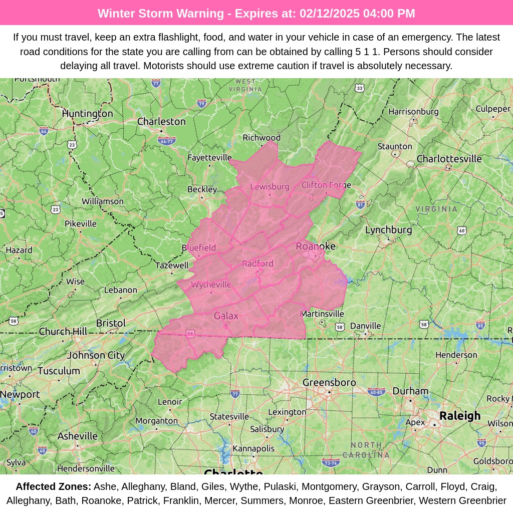 Weather Alert: Winter Storm... - Brad Panovich Meteorologist