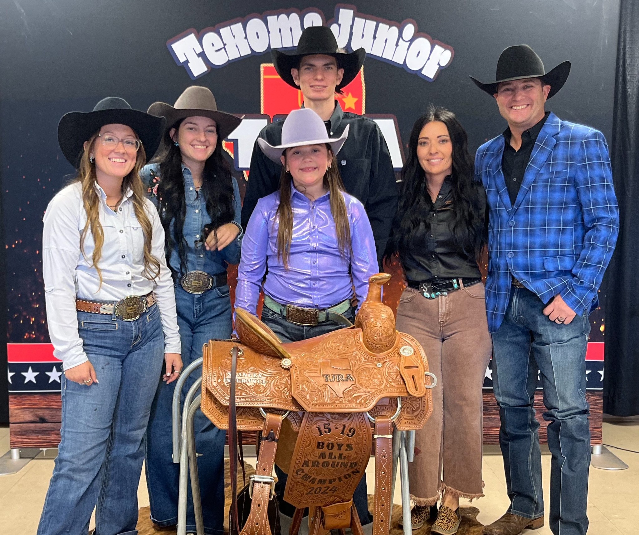 **Meet the TJRA 2026... - Texoma Junior Rodeo Association | Facebook