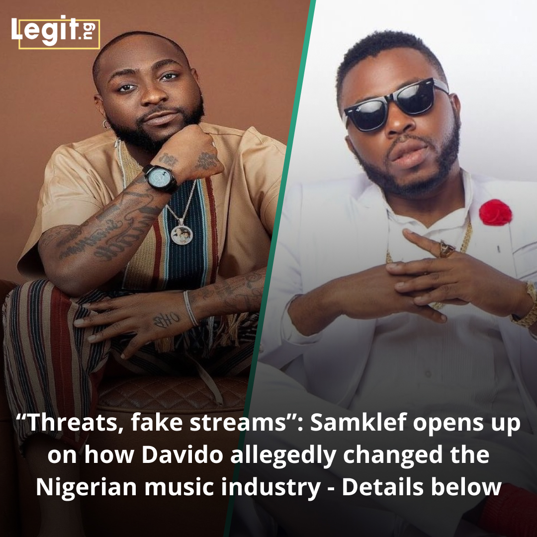 Legit.ng - Samklef reignited industry drama with bold claims about ...