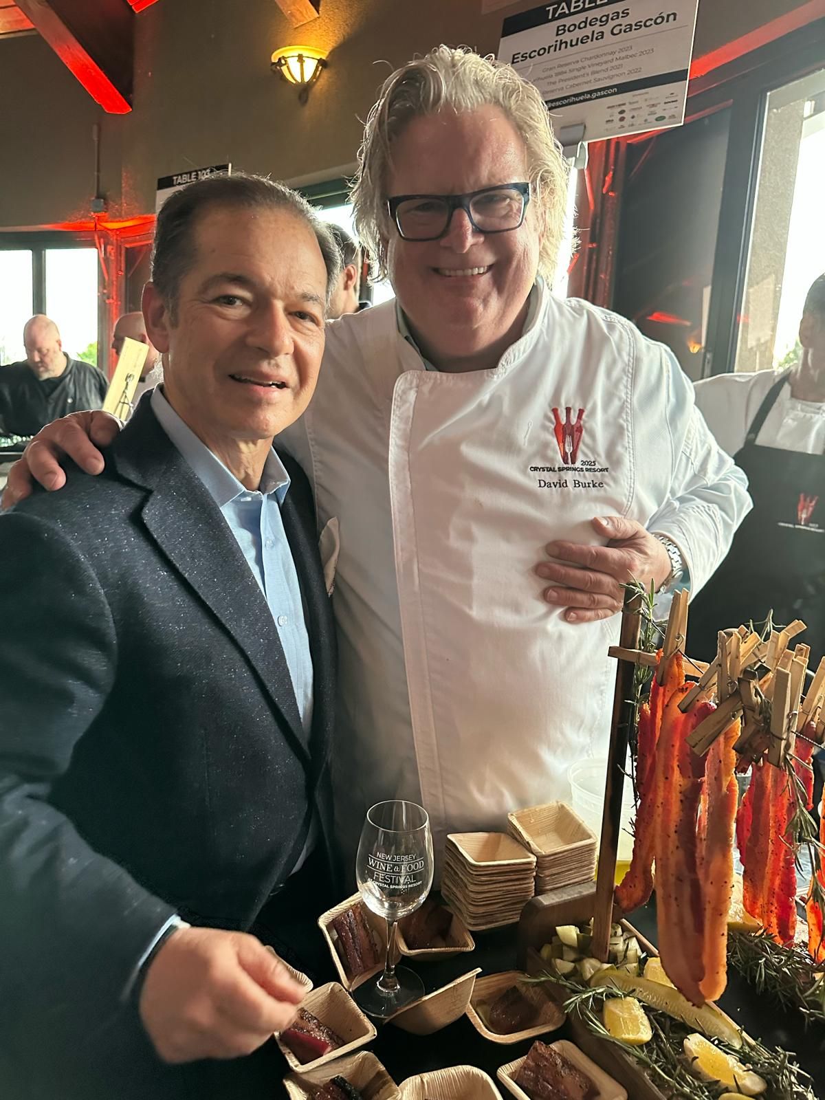 Chef - So nice seeing the great @larrystonewine at ...