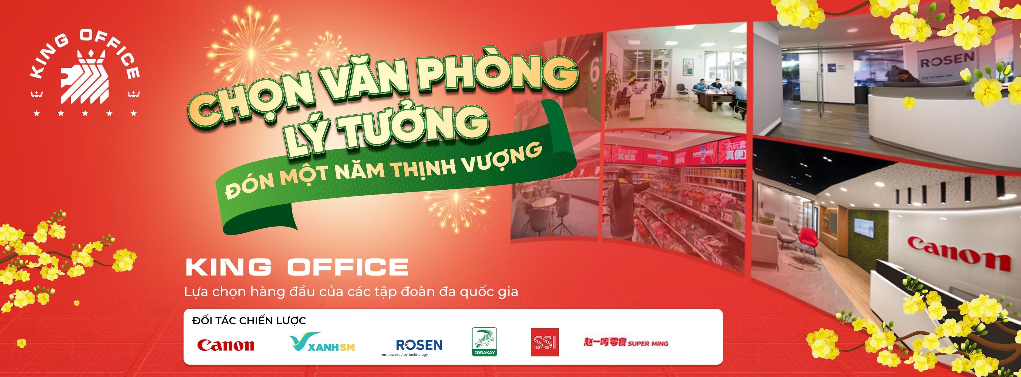King Office - Cho thuê văn phòng | Ho Chi Minh City