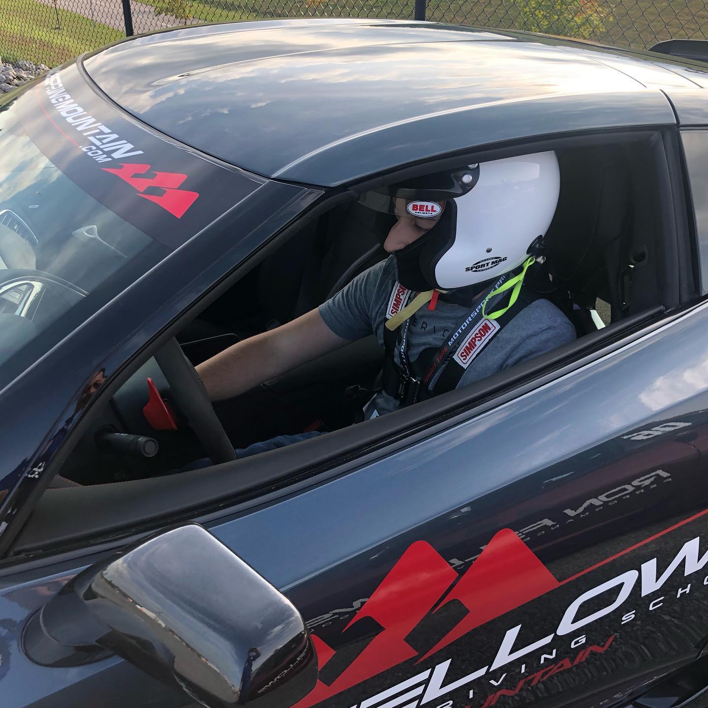 We at Mosport with the Ron Fellows... - Di Benedetto Racing