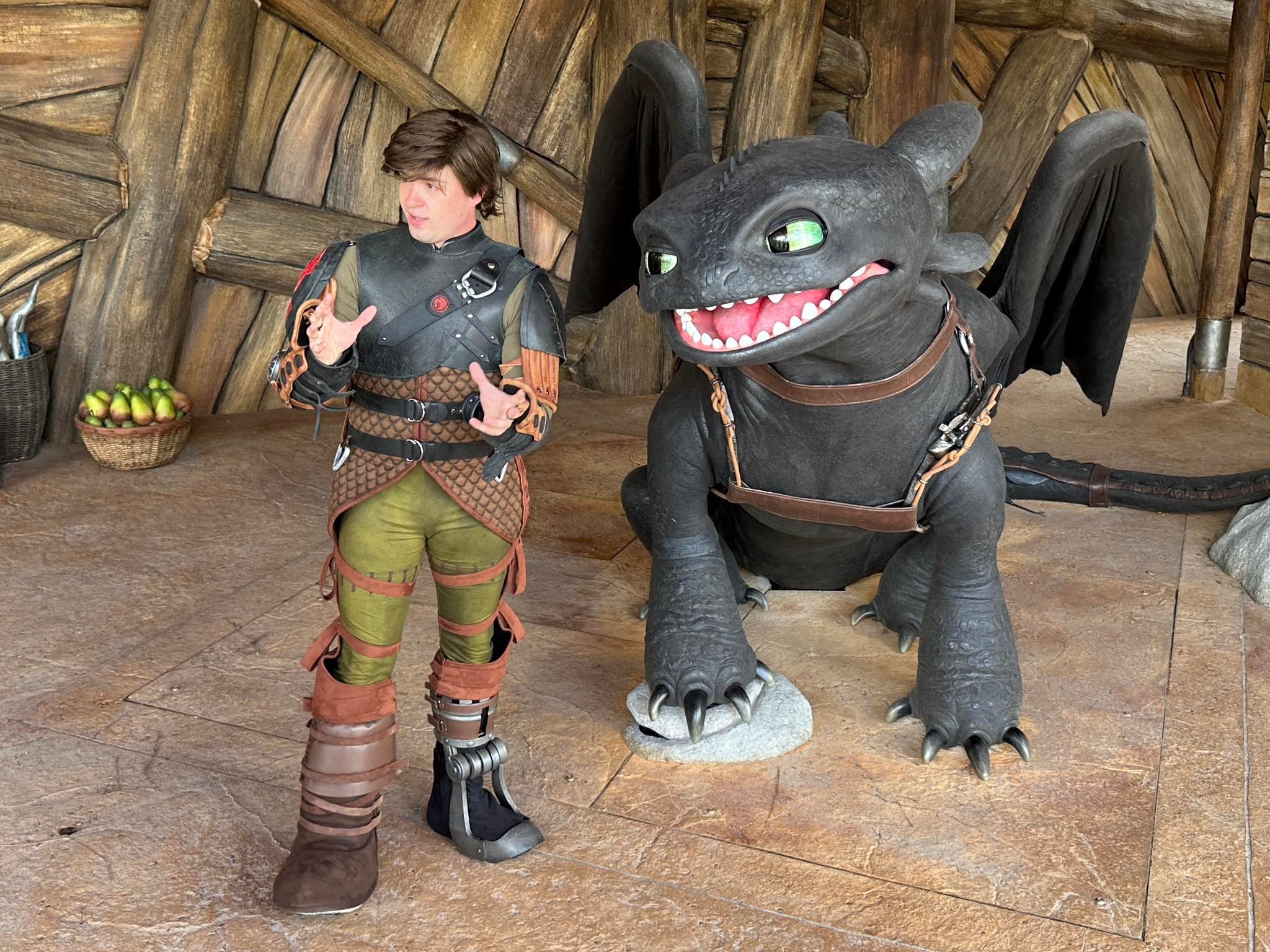 David Martin FOX 35 - Hiccup and Toothless are sensational | Facebook
