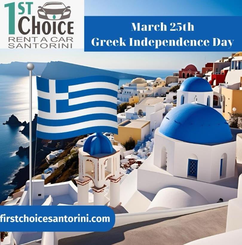 1st Choice Rent a Car Santorini