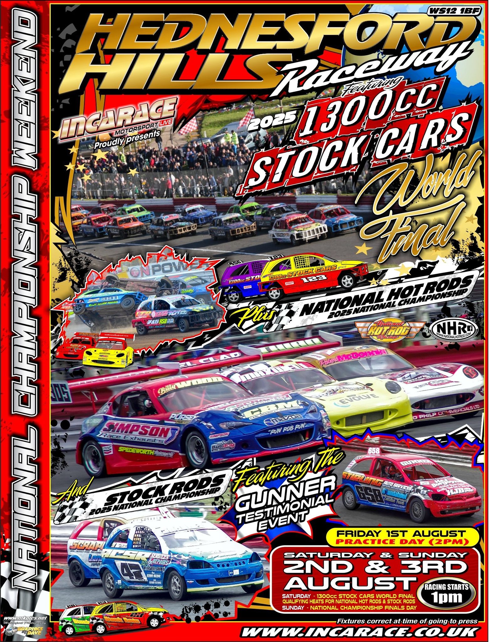 Mildenhall Stadium - Lightning Rod World Championship The 2021 ...