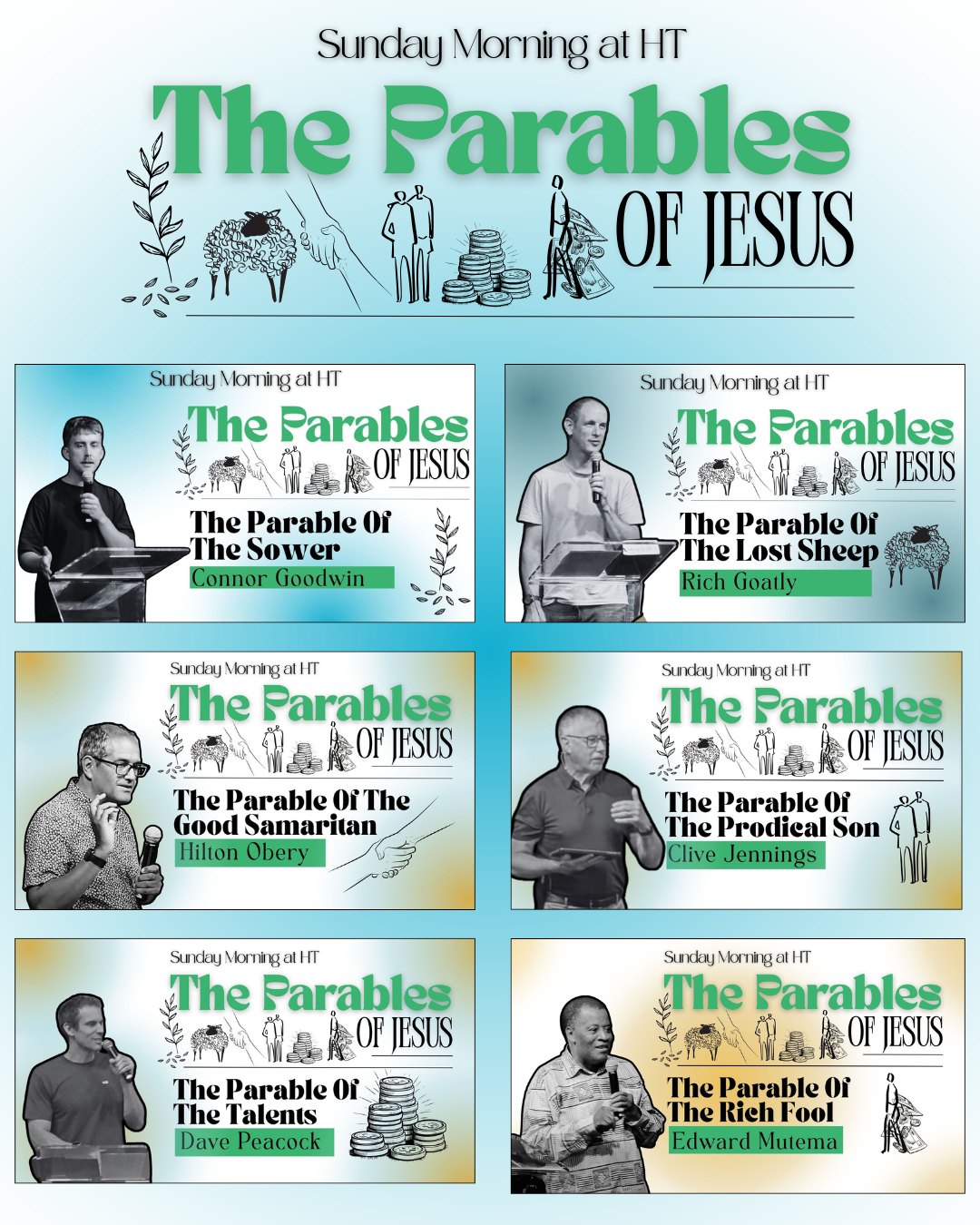 Holy - Our Summer Series: The Parables of Jesus has been such a gift ...
