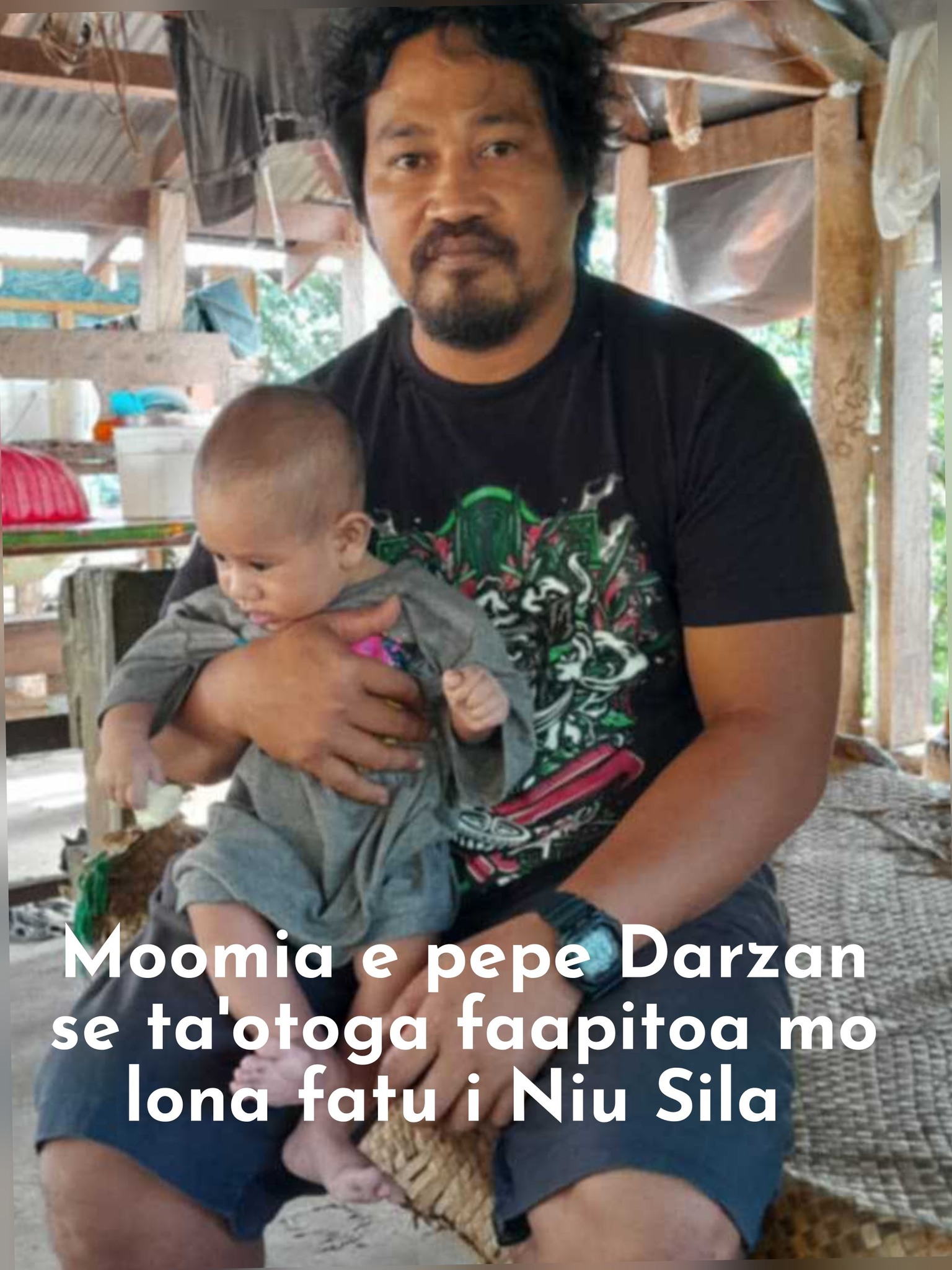 Samoa Global News - E fanau mai baby Darzan o loo iai le faaletonu i ...