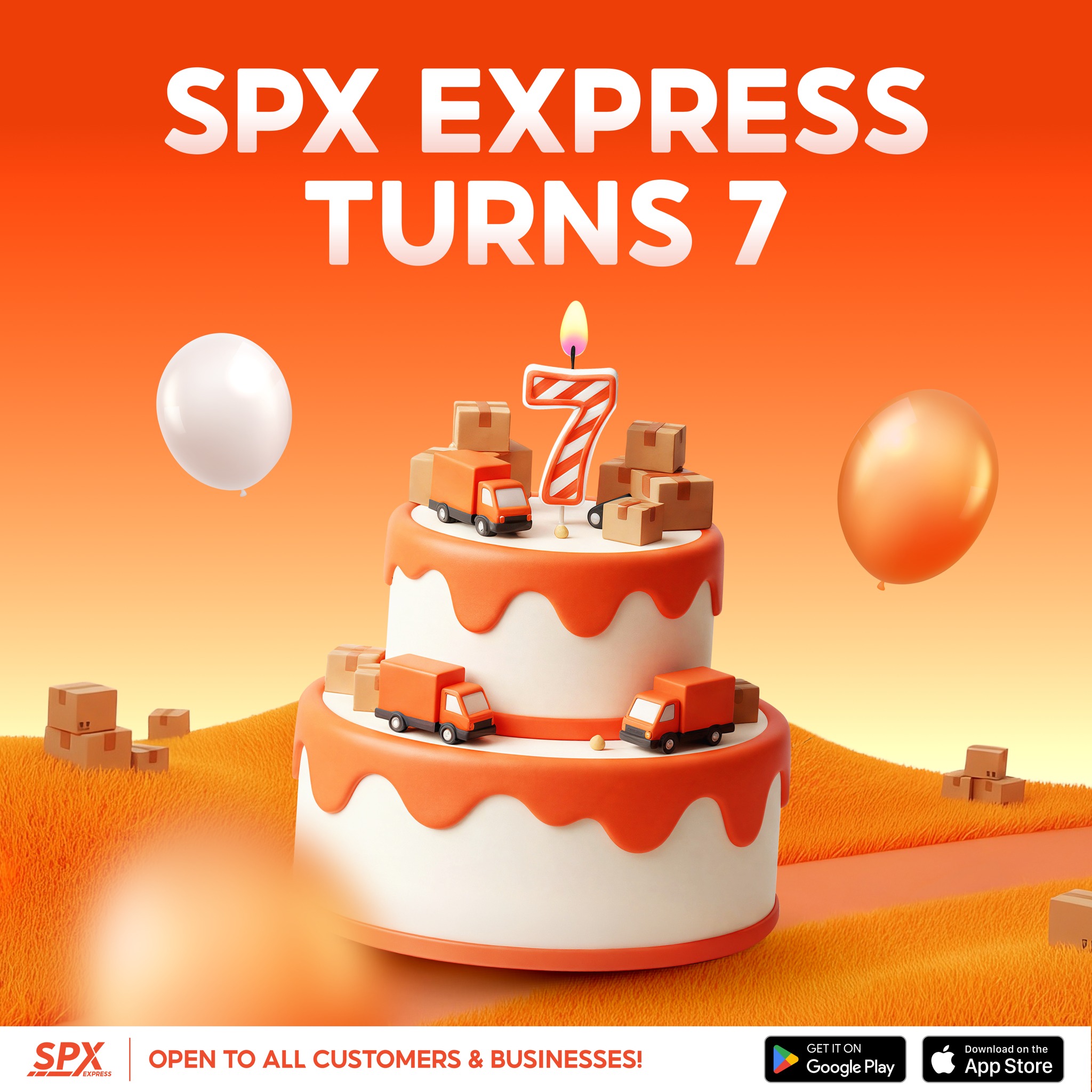 SPX Express PH - Celebrating 7 Years of Nationwide... | Facebook