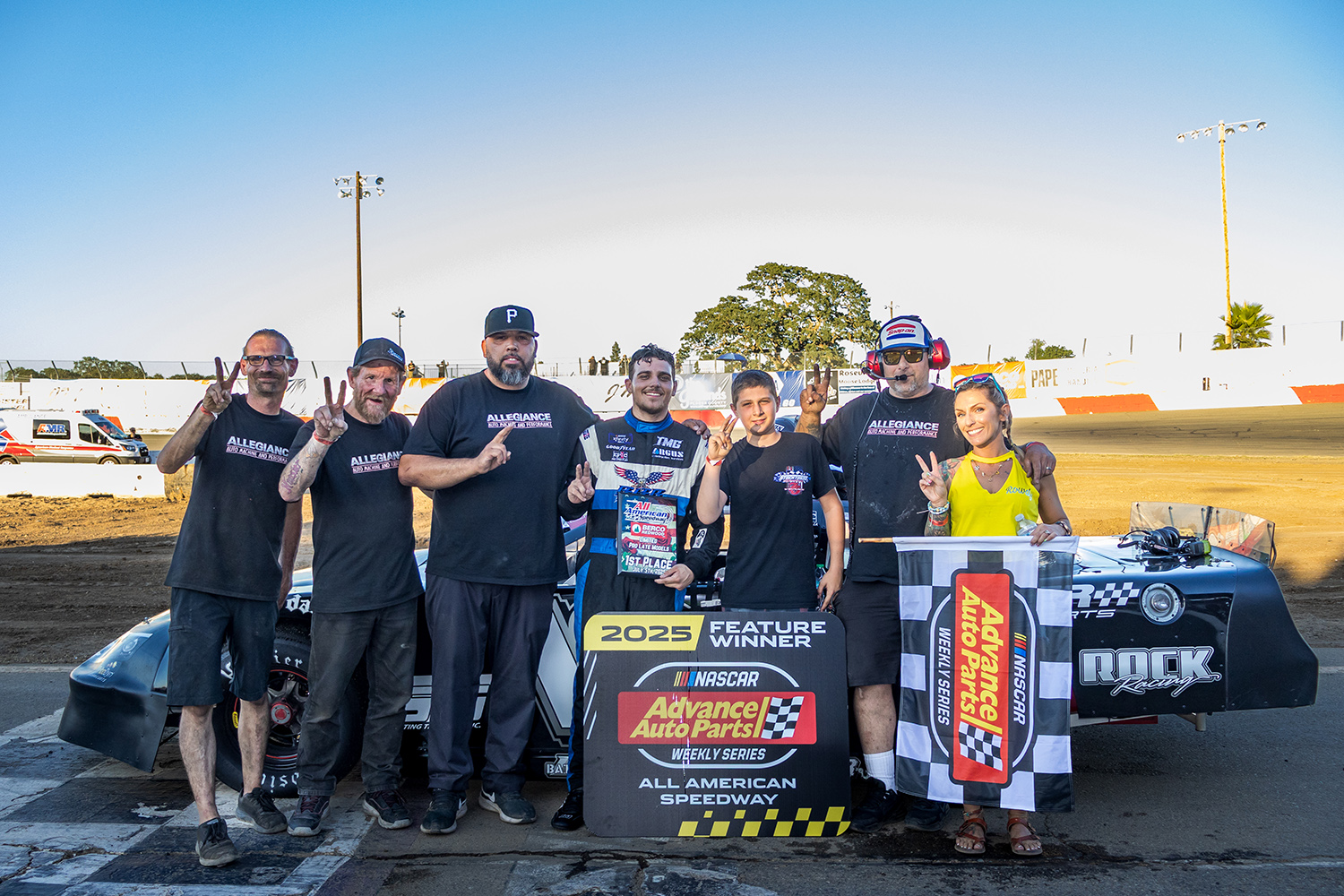 ALL - KELLER BROTHERS SHINE DURING ALL AMERICAN SPEEDWAY’S NASCAR ...