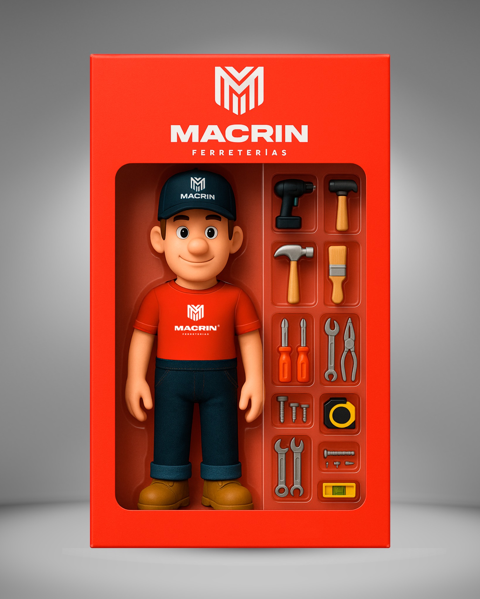 Ferretería Macrin - ¡El personaje que está causando sensación ya está ...