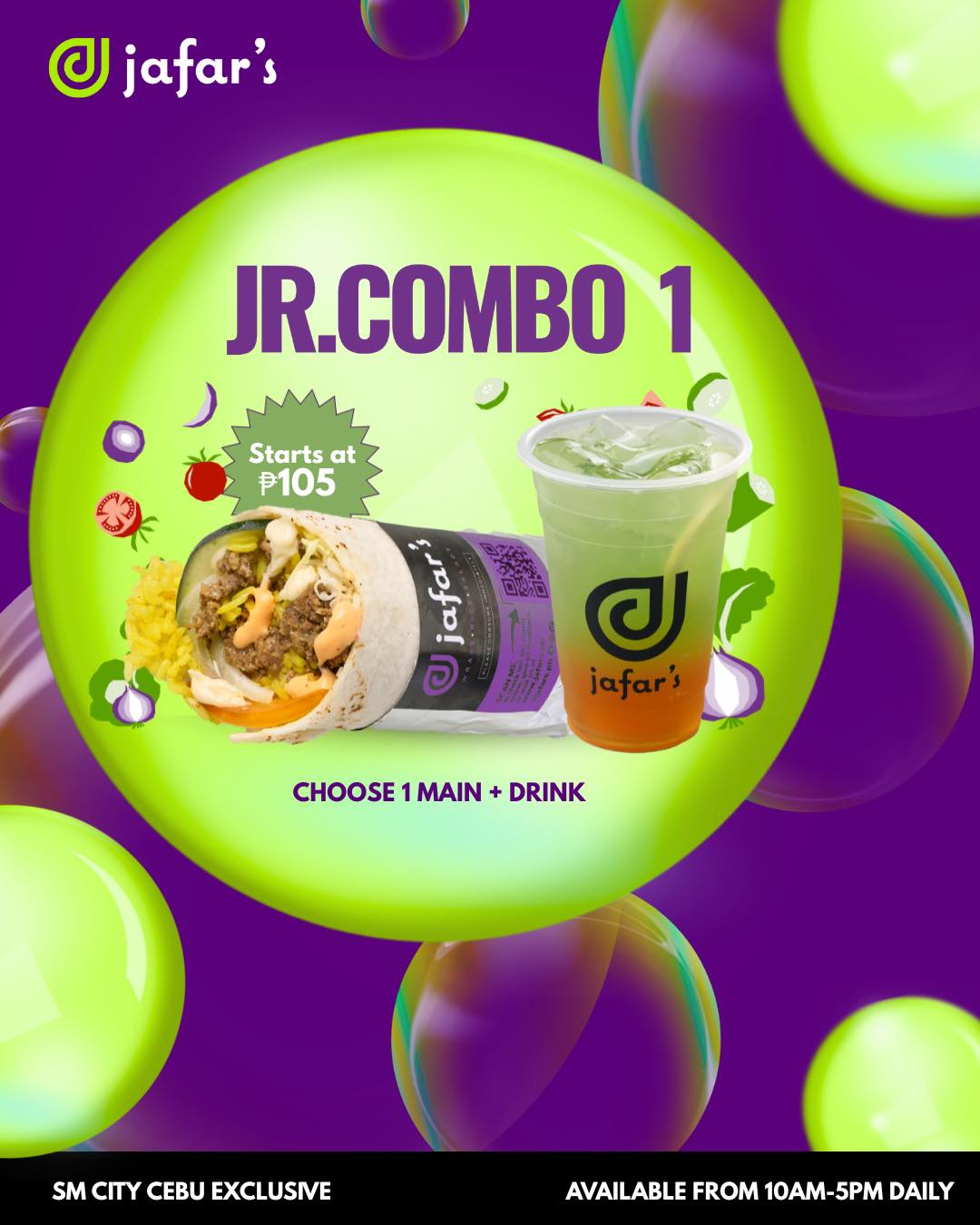 Jafar's - The same bold flavors, now in a snack-sized deal! Our JR ...