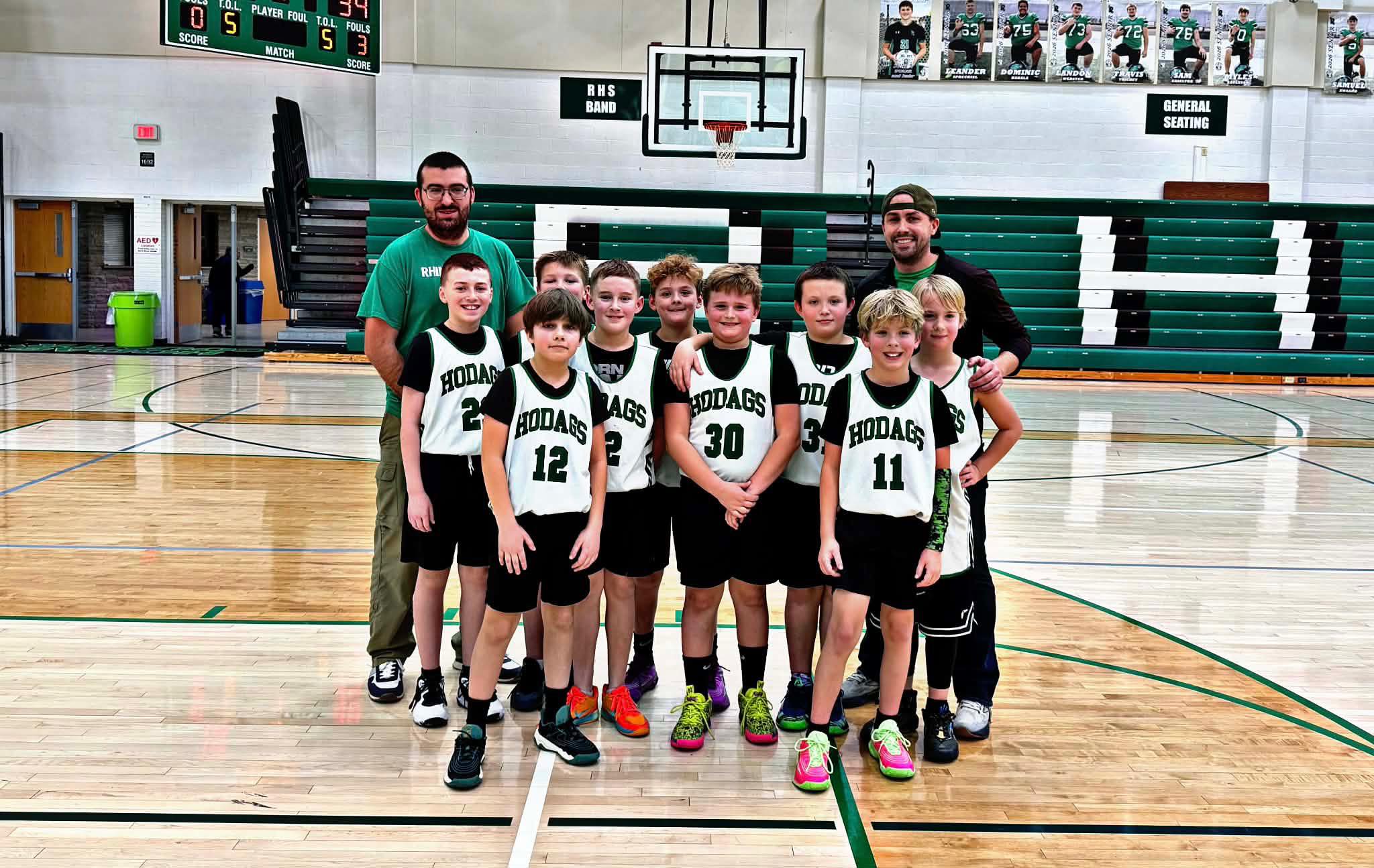 Rhinelander Basketball Association