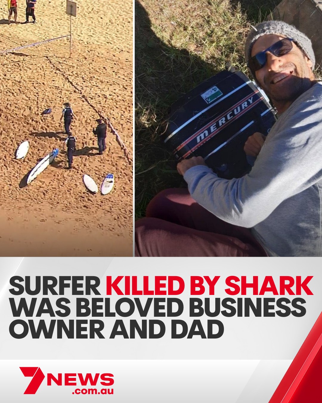 7NEWS Melbourne - Mercury Psillakis, 57, was pulled under... | Facebook
