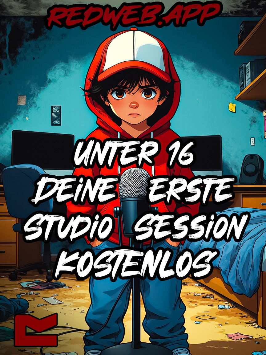 Redweb Club - 🎤 HEY, DU BIST UNTER 16? 🎤 Redweb 2025... | Facebook