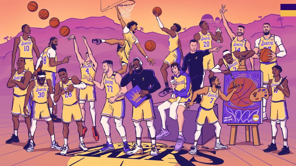 C e n t e r C o u r t - La Lakers Fan Group - LAKERS HALFTIME🚨: LAKERS ...