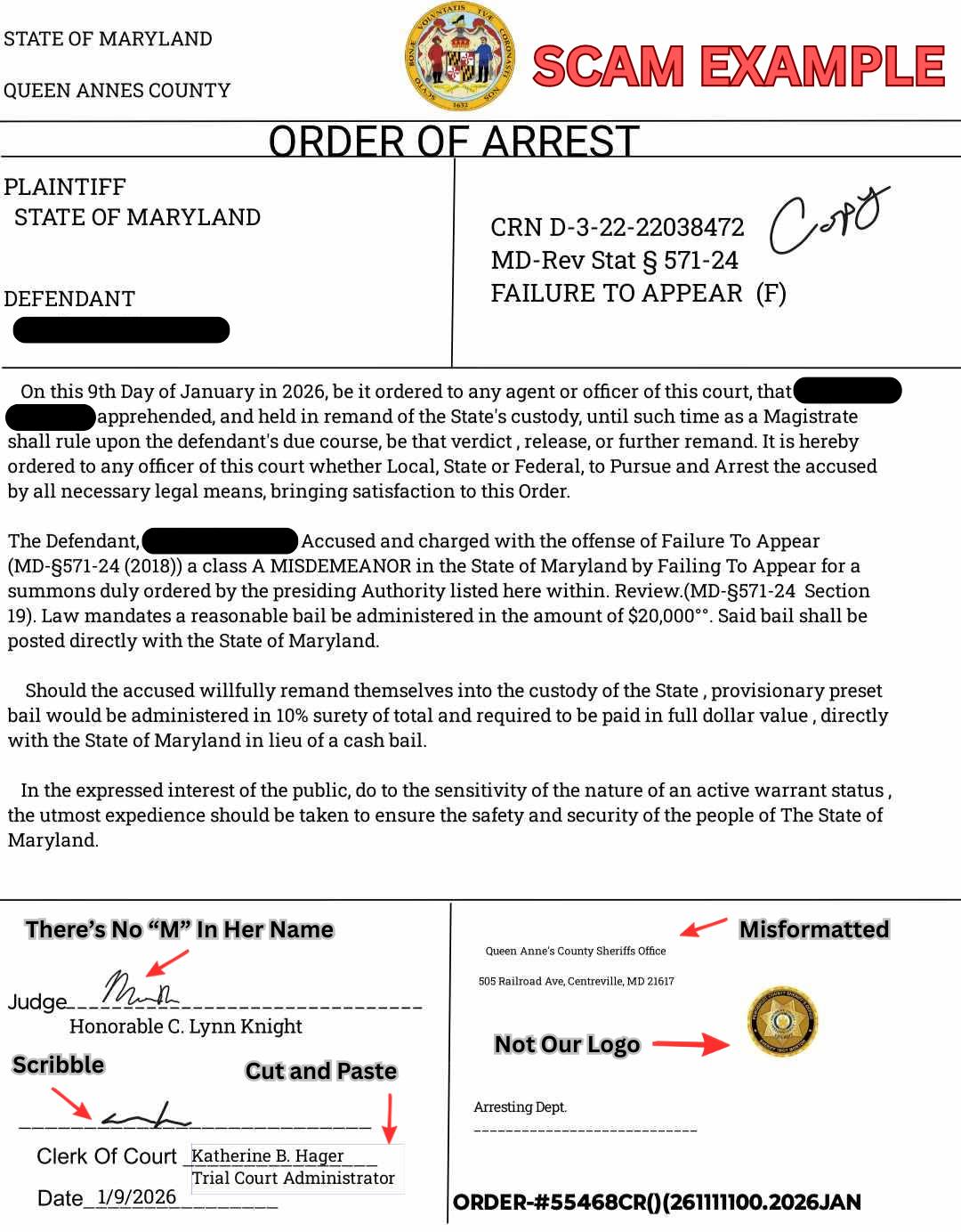 Queen - ‼️SCAM ALERT ‼️ Please be aware of a phone and texting scam in ...