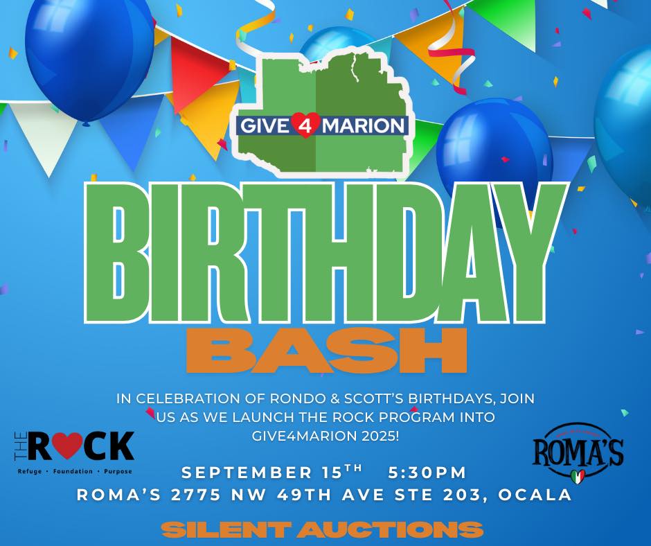 The Rock - 🎉 Join Us for the ROCK Program’s Birthday Bash and Campaign ...