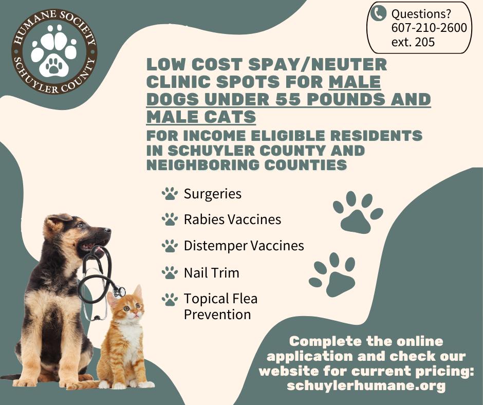 Picture Idea: Humane Society Of Schuyler County